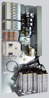 Type LSPN is also suitable for installation in DIN standard distribution boards.