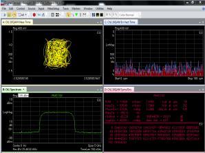 Configuration2: Mixer + Sig gen + Scope for E-Band 60-90 GHz 73 GHz Measurements