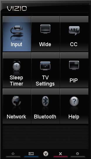 Chapter 7 Adjusting Your HDTV Settings Using the On-screen Display (OSD) The remote control can control all the function settings. The OSD allows you to select the different parameters to be adjusted.