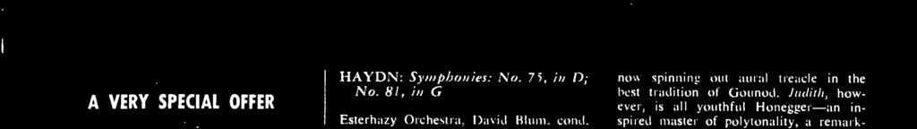 " in which trumpet and drum parts (which Haydn may have added later) are omitted. The Symphony No. 81 is from the period 1783-84.