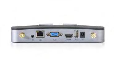 Small but powerful ClickShare s CSM Base Unit is made expressly for standard meeting rooms, and is fully compatible with the ClickShare