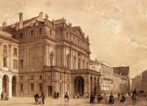 Teatro alla Scala In the September 2016 Bulletin my essay was about the oldest working opera house in the World Teatro di San Carlo (1737) in Naples.