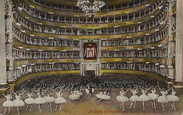 Conditions in the auditorium could be frustrating for the opera lover, as the author Mary Shelley discovered in September, 1840: At the Opera they were giving Otto Nicolai s Templario.