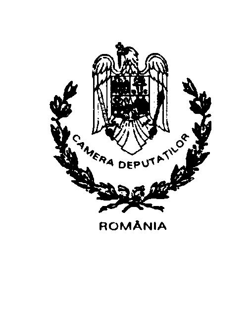 PARLAMENTUL ROMÂNIEI CAMERA DEPUTAŢILOR Comisia pentru industrii si servicii Pl.x715/24.11.