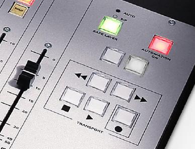 Automation. Transport Panel Safe Layer The safe layer switches has two functions.