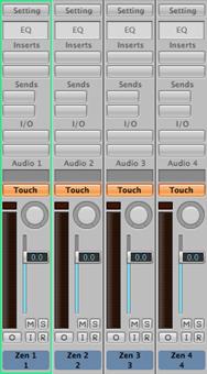 Automation. Automation Modes in Logic We recommend the use of Touch, Latch and Read mode for the majority of your work.