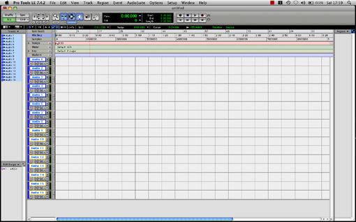 Automation. Pro Tools cont... Step 7.