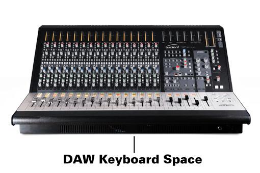 Introduction.... there is even a recessed space underneath the armrest for your DAW mouse and keyboard to remain in an ergonomic location!