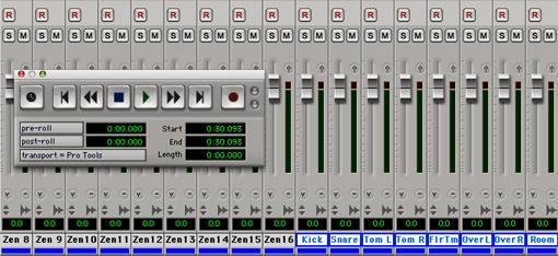 Automation. Pro Tools cont... Step 8 cont.