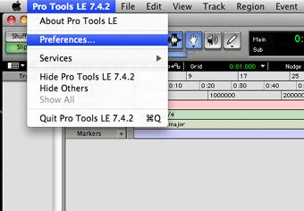 Tweaking Transport and Automation Behaviour in Pro Tools A few small tweaks can be made in Pro Tools to improve automation performance, however some of these will