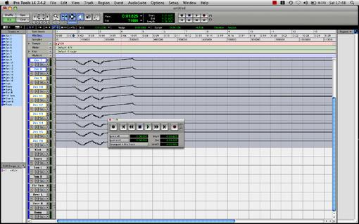 Automation. Pro Tools LE Running Out of Tracks?