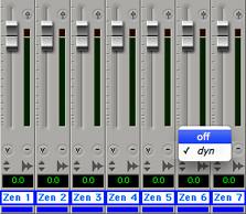 Due to Digidesign s voice assign feature, you can turn off voice allocation for the 16 automation tracks, therefore allowing you to use your full track