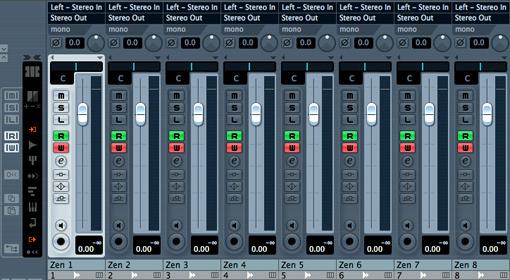 differ slightly in automation modes, and the new Cubase 5 and