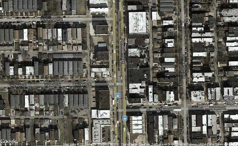 Home-Turf Aerial Image Report for 917 S Western Avenue, Chicago, IL North Lawndale Nearest Public Library: Nearest Hospital: Jesse Brown Department of Veteran's Affairs Medical