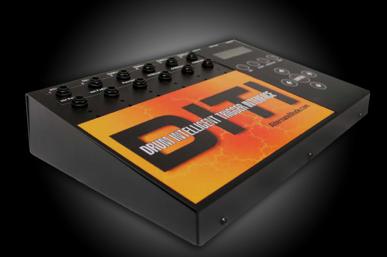 ! DRUM INTELLIGENT TRIGGER INTERFACE DITI is the world s most powerful Trigger to MIDI Interface from Alternate Mode. With 24 Trigger inputs, a large drum set can be MIDI converted with ease.