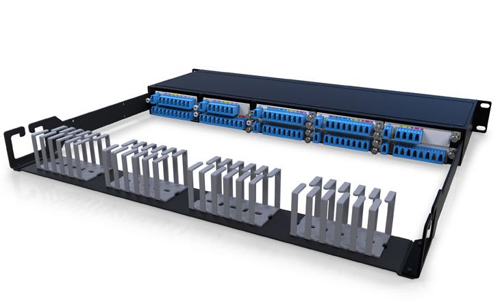 Advanced direct fiber connectivity is also available, using SFP modules for 1310 nm or CDWM wavelengths.