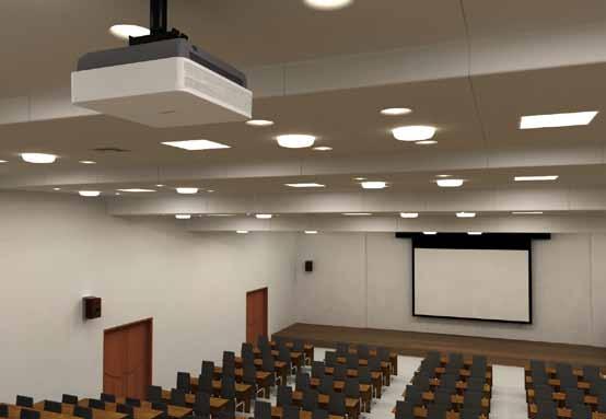 High Picture Quality in WUXGA Projection Delivering a Dramatic Brightness of 7,000 Lumens Packing the most advanced projector technologies into a low-profile design, the VPL-FH500L is an excellent