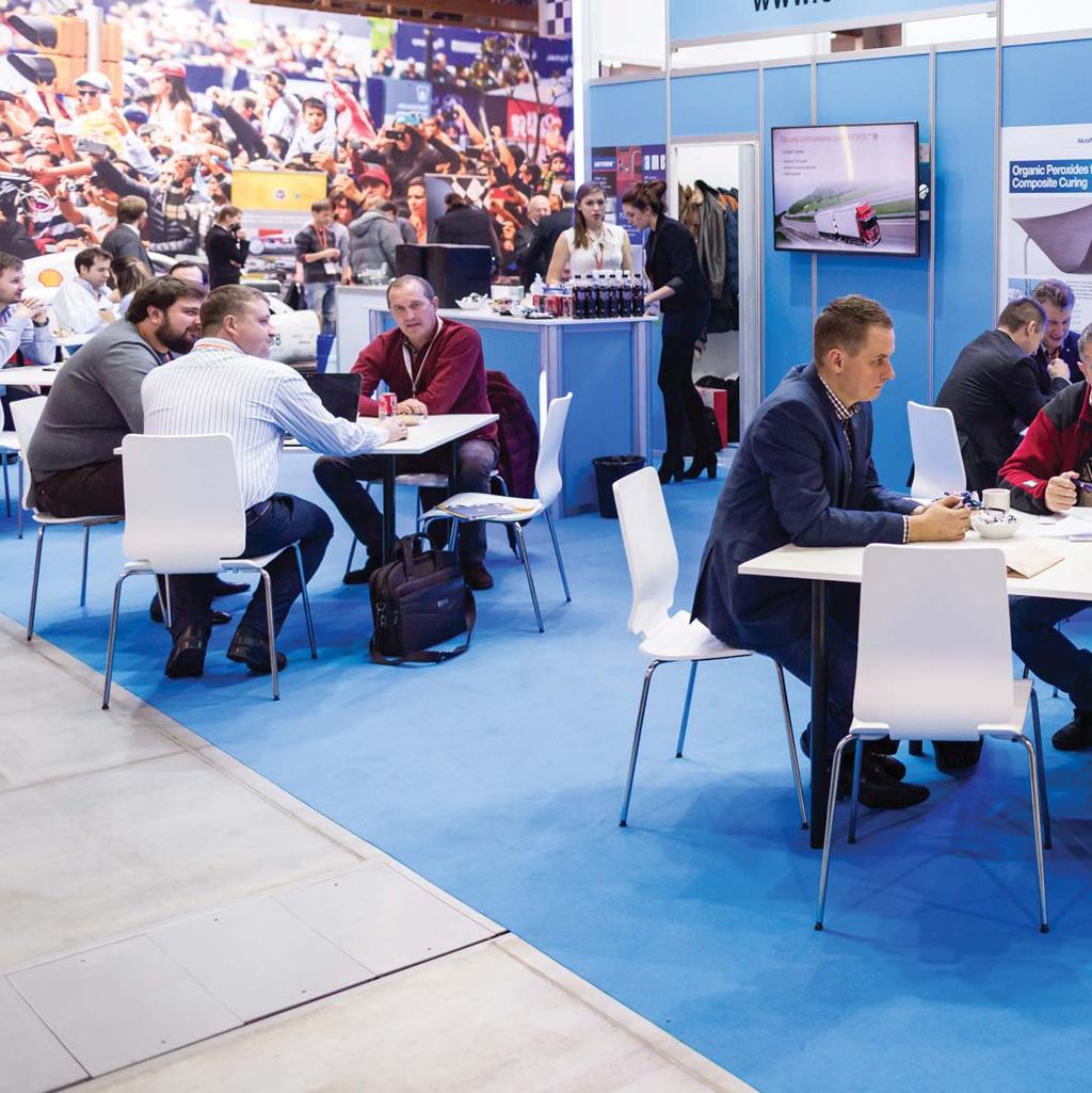 Venue matters The composite materials industry is undergoing