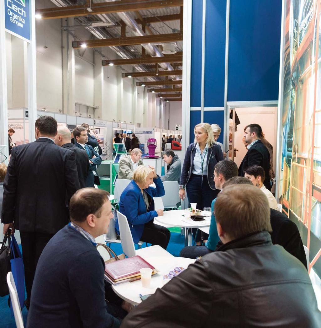 Success within reach KOMPOZYT-EXPO means an opportunity for business contacts,