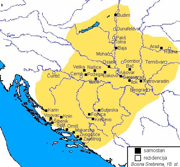 Ex. Franciscan Province of Bosna Srebrena