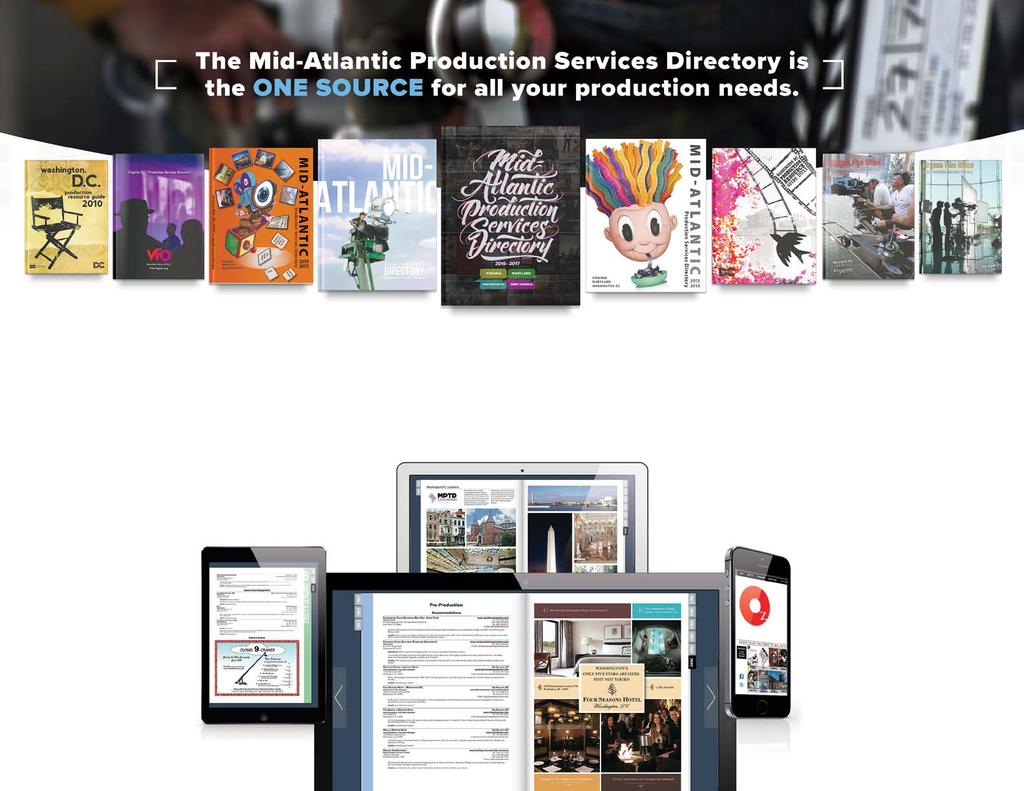 1,500 PRINTED DIRECTORIES AN ONLINE E-BOOK WITH 95,000+ UNIQUE VISITORS ANNUALLY 1,930 LISTINGS 100+ ADVERTISERS IN THE