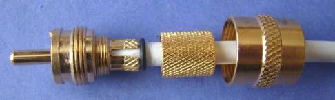 PL-259 Connector Shakespeare p/n PL-259-CPB-G Male End + O ring + Retaining Sleeve + Connector Ring!