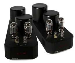 RCA/I, Auto-Fixed-Bias system Power Tubes: 4 x Ayon KT88 (standard) 3.