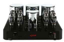 495,-- Power amplifier; PP Differential fully balanced gain-stage design; 2x70W Pentode, 2x45W Triode -switchable, 2 x 12AU7, 2 x 12AX7,4 x 6SJ7, 0dB