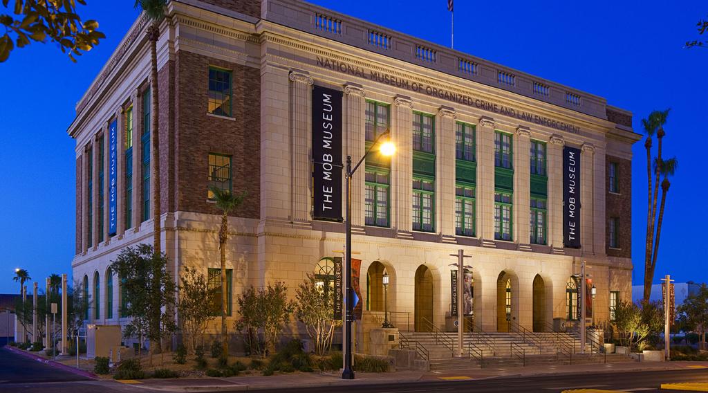 WYRESTORM CASE STUDY Las Vegas Museum Increases Functionality with Multi-Purpose Integration Upgrade Commercial Installation Location: LAS Vegas, USA The Mob Museum, the National Museum of Organized