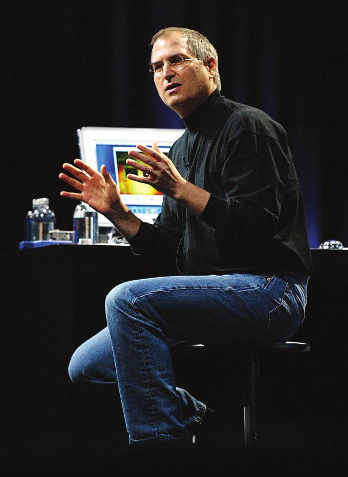 One More Thing: Practice, a Lot Steve Jobs spends hours rehearsing every facet of his presentation.