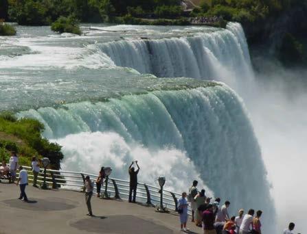 (if held) Overnight Niagara area Option for individual performance (tbd) Boat tour of the Falls Overnight Niagara area SUNDAY, JULY 7 Transfer to the airport