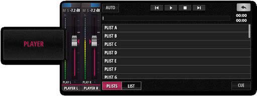 9.0: MEDIA PLAYER & RECORDER PLAYBACK & RECORDING The Ui mixer has a built in media player and recorder.