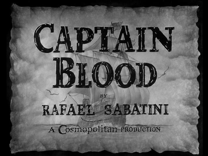 CAPTAIN BLOOD FILM SCORE RUNDOWN By Bill Wrobel Erich Wolfgang Korngold s official entrance into the Golden Age of film music was certainly a memorable one!
