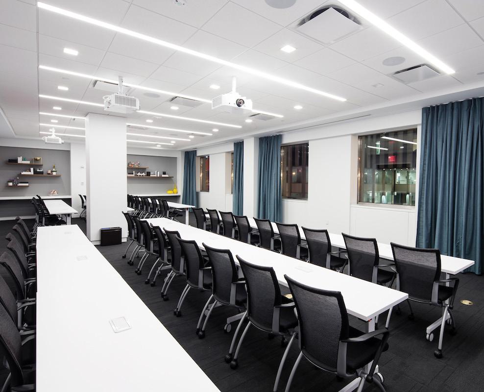 117 W 46 th Street A SOPHISTICATED EVENT VENUE 5 MEETING ROOMS 700 CAPACITY 35,000 SQUARE FEET Convene at 117 West 46th