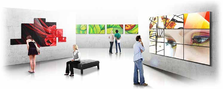PROJECTION SYSTEMS FLAT PANEL DISPLAYS Video