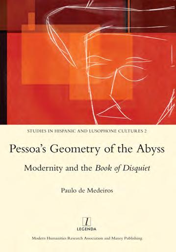 ways. For this reason, the edition of the Livro do Desassossego 2 by Jerónimo Pizzaro (based on the 2010 critical edition also by Pizarro), and Pessoa s Geometry of the Abyss by Paulo Medeiros are