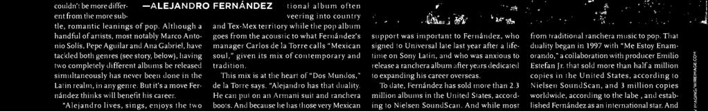 The pp album brings tgether multiple prducers and sngwriters, including Kike Santander and Aure Baqueir, with whm Fernández had wrked befre n previus albums.