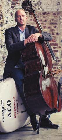 Maxime Bibeau Double Bass Canadian-born Maxime Bibeau s musical career started, as many young musicians do, in a high school garage band!