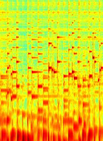 3. Musical Content MFCCs (and speech recognizers) don t respect pitch pitch is important visible in spectrogram freq / Hz 3644 177 86 418 23 46 48 5 52