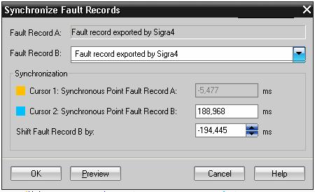 Fault Records 3.4 Synchronizing fault records DIGRA042.
