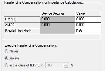 Fault Records 3.10 Parameterizing Fault Records Select the ground current of the node at IE, if available. If None is selected, the ground current is calculated from the 3 phase currents.