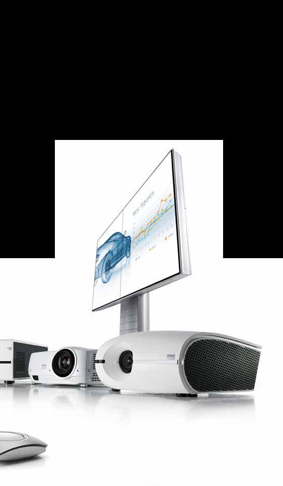Projectors and LCD displays For your visual collaboration solution to really stand out, you need quality visualization equipment.