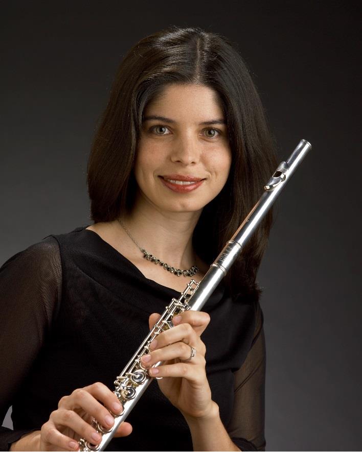 The Fabulous Flute with Marisela Sager Friday, April 20, 10am Saturday, April 21, 11am Photo by Roger Mastroianni The flute is one of the smallest and highest instruments in the woodwind family, but