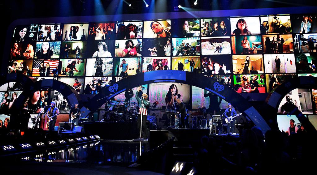 Case Study: PEDG Rocks the iheartradio Music Festival and NFL Kickoff PEDG uses the Vectorworks Designer program to manage all aspects of production, including occupancies, as well as scenic, audio,