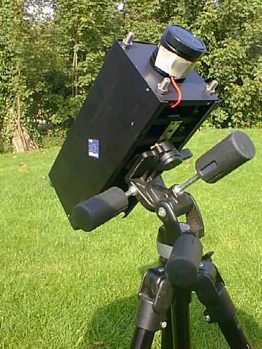 The Equipment LCC3 on La Palma Objective lens - e.g. 50 mm f/2.0 Zeiss lens.