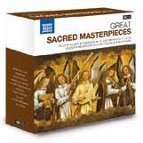 8.501062 GREAT SACRED MASTERPIECES [10CD Box Set] Various Artists EASTER WITH NAXOS