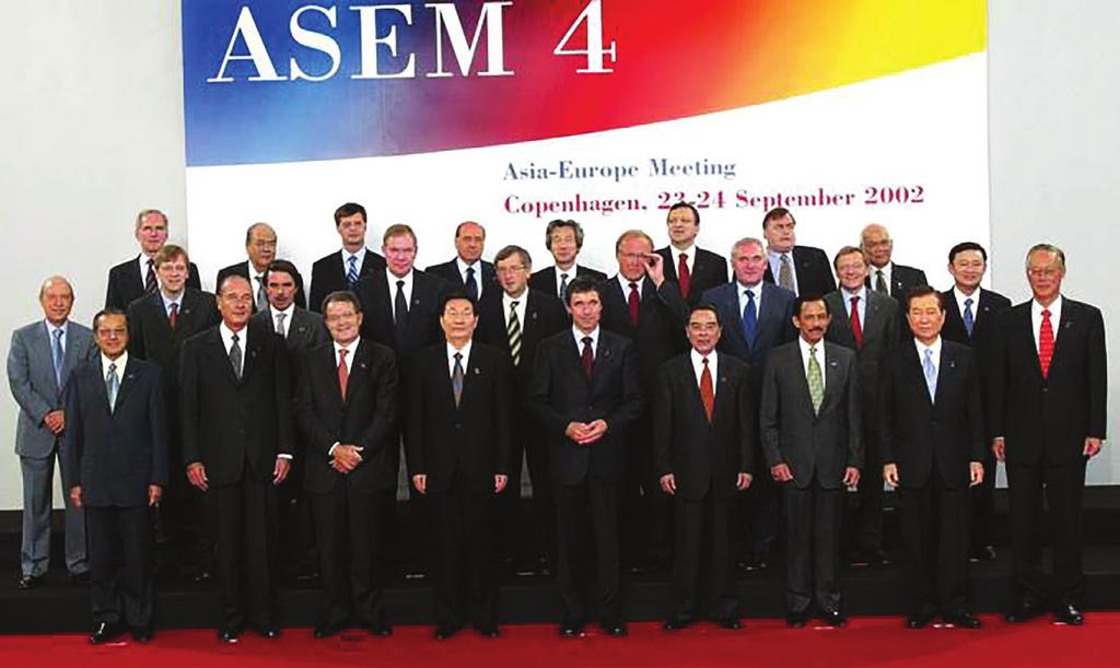 x 4 th Asia-Europe Meeting Summit