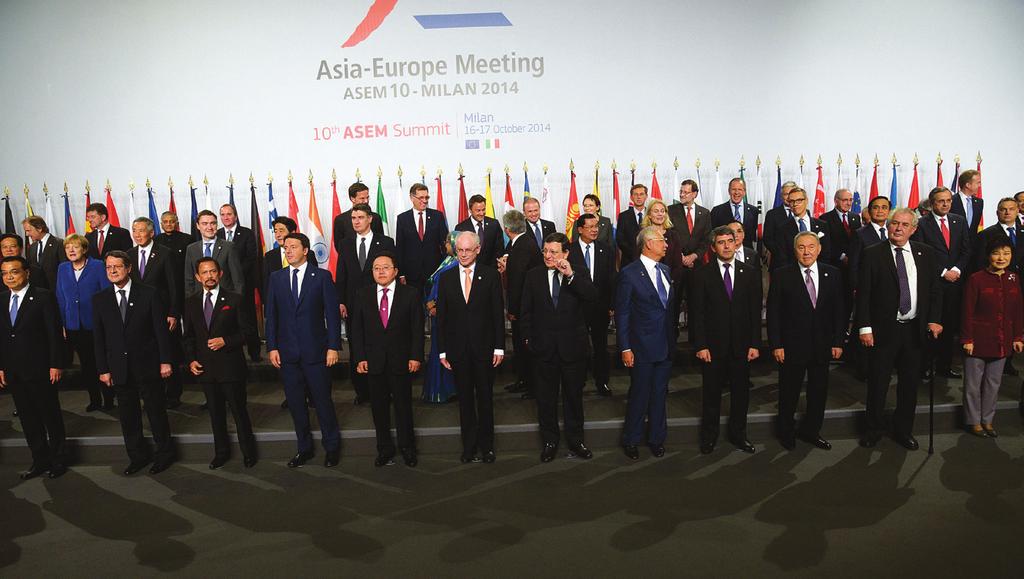 xvi 10 th Asia-Europe Meeting
