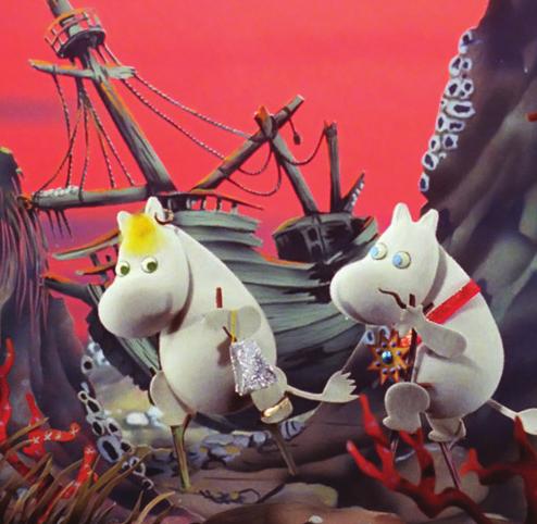 Feature Films Moomins and the Comet Chase NY Premiere!