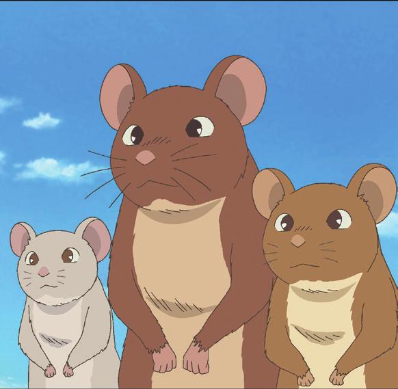 Feature Films Light of the River NY Premiere! Ages 4 7 Sun, Feb 6 at 12:45pm (75min) A loving family of rats sets out on a special journey to find a new home near their beloved river.